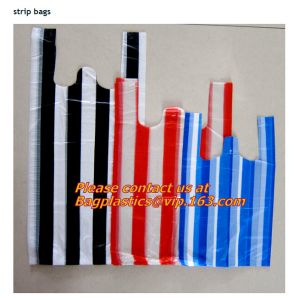 Wholesale Factory Compostable Biodegradable Plastic T-Shirt Bags,Biodegradable