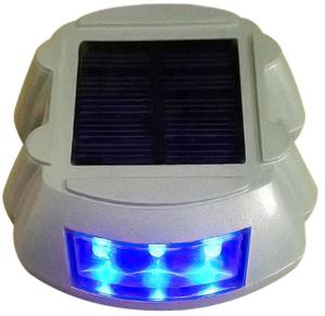 China IP67 waterproof solar fdeck lights for garden or dock outdoor solar gutter led lights factory