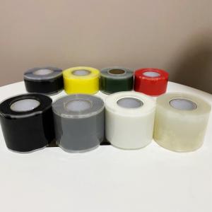China 0.5mm 0.8mm Self Fusing Silicone Tape 1&quot; Wide X 36′ Misc For Tools Emergence factory