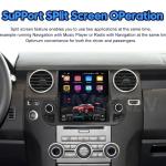 Vertical Screen Car Radio For Land Range Rover Discovery 4 2009-2016 New Upgrade