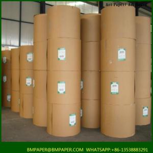 China C2S 100% virgin wood pulp art paper factory