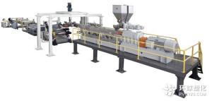 China 0.2 - 1.5mm PET Blister Sheet Extrusion Machine PET Transparent Sheet Machine factory