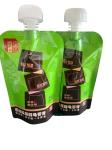 Temperature Resistant Leak Proof Stand Up Retort Spout Packaging Pouch