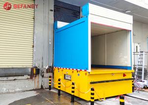 China Steel Automated Rgv Rail Guided Vehicle Railway Flat Wagon factory