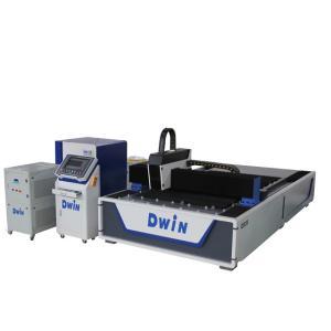 China 1000W 1500W Fiber Laser Cutting Machine For Stainless Steel factory