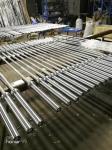 Silvery 86" Weight Lifting Bar For Training Muscles Customized Logo