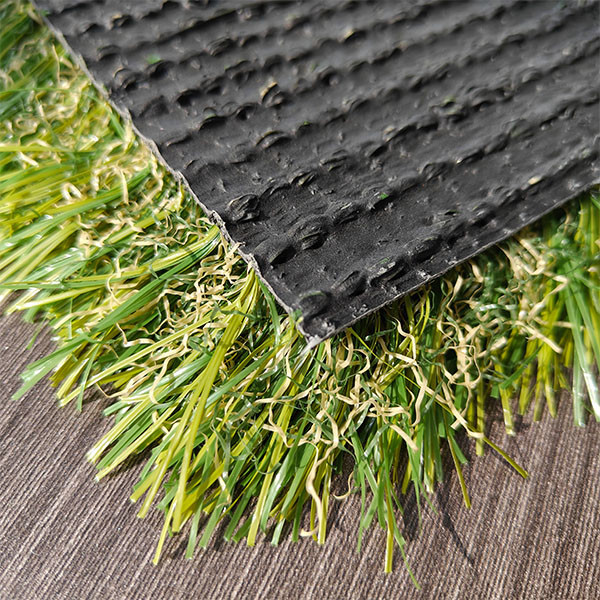 40mm Pile Height Multipurpose Green Artificial Synthetic Grass with Plastic PP+Leno backing and SBR Latex Coating