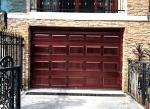 Automatically 3.0mm Bracket Industrial Sectional Overhead Door