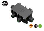 IP68 5 Way 11.5mm Underground Waterproof Electrical Junction Box