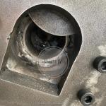 Aluminum Briquetting Making with 7.5kW Power Shaving Chips Hydraulic Press