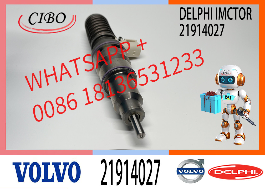 Fuel Injector 21977909 8500914 21446260 21914027 BEBE4P02002 For VOL-VO D13K Engine