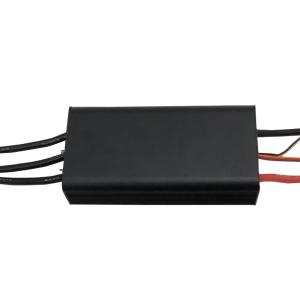 China Vinyl 120V 200A RC Marine Speed Controller 8KHz Adjustable Reverse factory