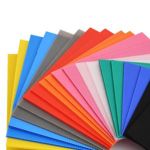 China Handmade Coroplast Board Durable Flame Retardant factory