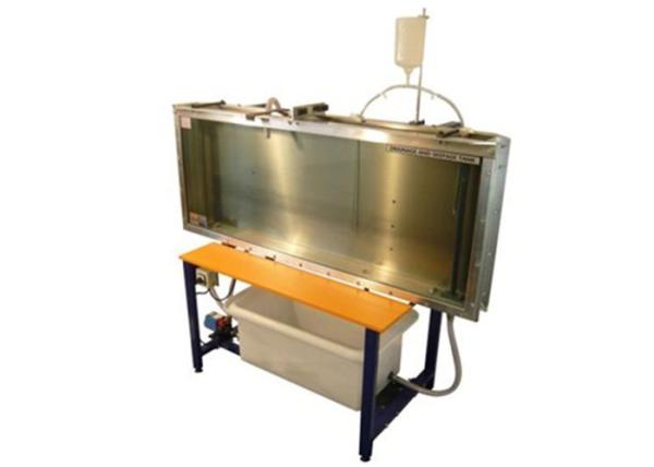 Vocational Training Equipment Fluid Mechanics Experiment Equipment DRAINAGE AND