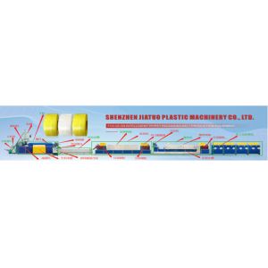 Agricultural PP Strap Band Extruder Making Machine Single Double Screw