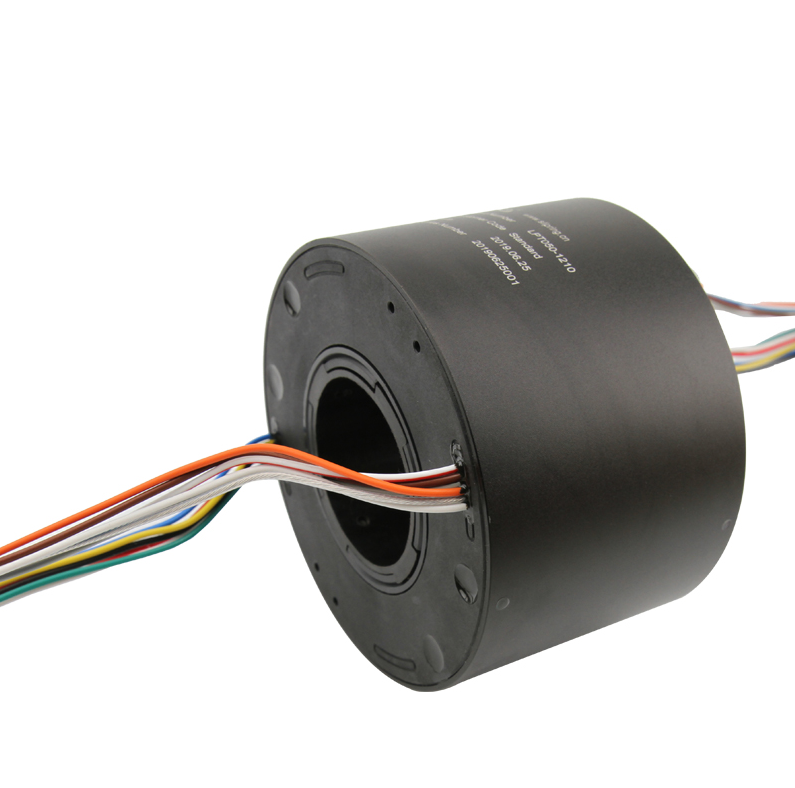 IP44 Industrial Slip Ring Voltage 240VAC 12 Circuit 10A
