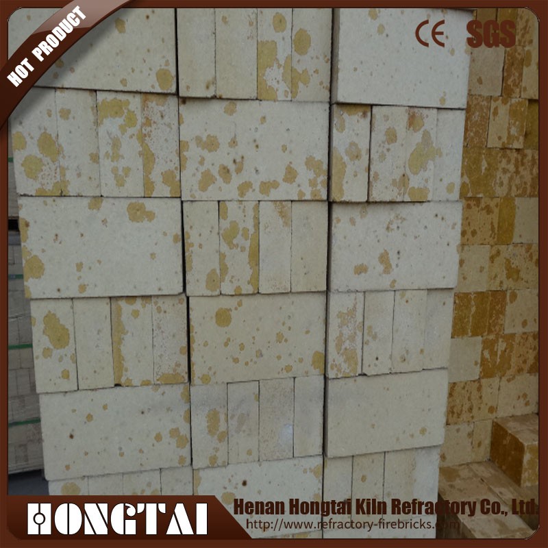 CaO Content Of ≤3% GZ-95 Refractory Silica Brick For Industrial Applications