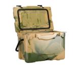 Plastic 25L Roto Molded Ice Chest Outdoor Fishing Tackle Ice Box