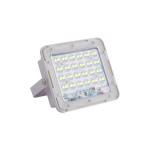 162*136mm 50W White Outdoor Solar Spot Lights 8000k For Courtyards