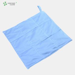 China Eco Friendly Clean Room Wipes , Microfiber Lint Free Cleaning Cloth factory