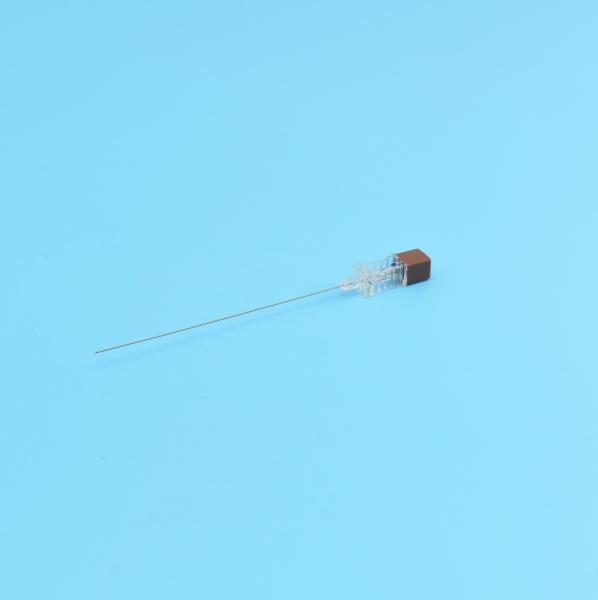 Sterile EO Gas Disposable Quincke Tip Spinal Needle 25G*90mm for Surgical