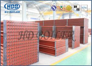 China High Corrosion Fuel Gas Boiler Fin Tube Economizer For Heat Reovery Systems factory