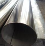 Polishing Surface Welded Stainless Steel Seamless Pipe 304L Marine Industry