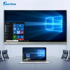 China 75 Inches 86 Inches Conference All In One Machine Smart Interactive Whiteboard factory