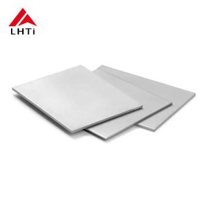 China Medical Titanium Sheet Grade 5 Titanium Plates For Heat Exchanger factory