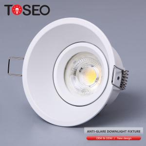 China IP20 Gu10 Recessed Ceiling Downlight Embeded Installation For office factory