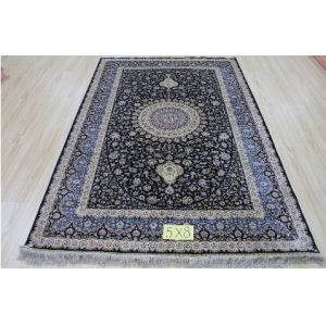 Handmade Persian Silk Carpet Made in China ( D01)