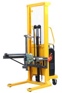 China Electric Drum Lift 1.6m Lifting Height Gripper Type with 500Kg Load factory