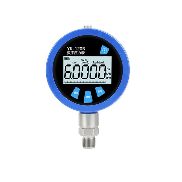 Customizable YK-120B Digital Pressure Gauge Set Parameters According to User