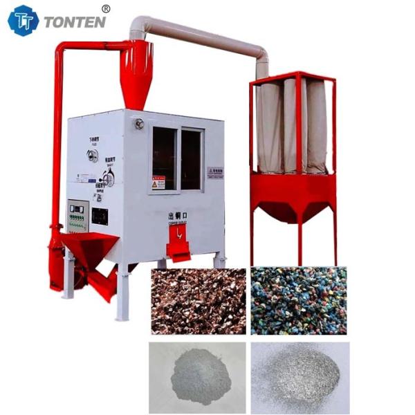 China Plastic ABS PVC PP Polythene Recycling Plant Electrostatic Separator factory