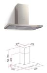 European Standard Home Kitchen Stove 304 430 Authenticate Stainless Steel And