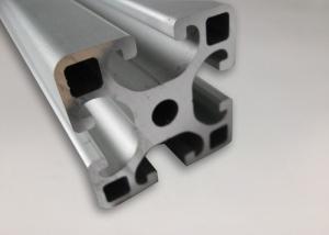 China High Precision Cutting Industrial Aluminum Profile , Aluminium Extruders factory