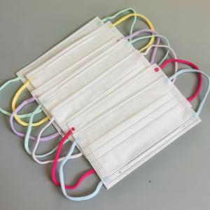 China Soft Earloop Elastic Cord For Face Mask 5mm 6mm factory