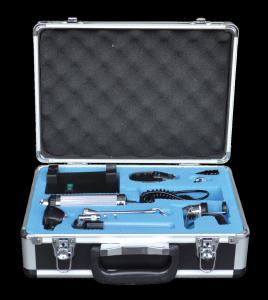 China Professional Eye ENT Diagnostic Kit With Plastic Tongue Depressor For Medical factory
