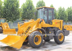 SINOMTP T936L Small Loader 1.8 Tons Loading Capacity With Standard Bucket 0.75-0.95m3