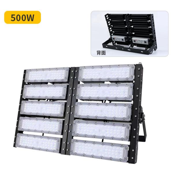 IP65/66/67 LED Stadium Light with Die-Casting Aluminum Heat Sink, 80-500W, 150lm