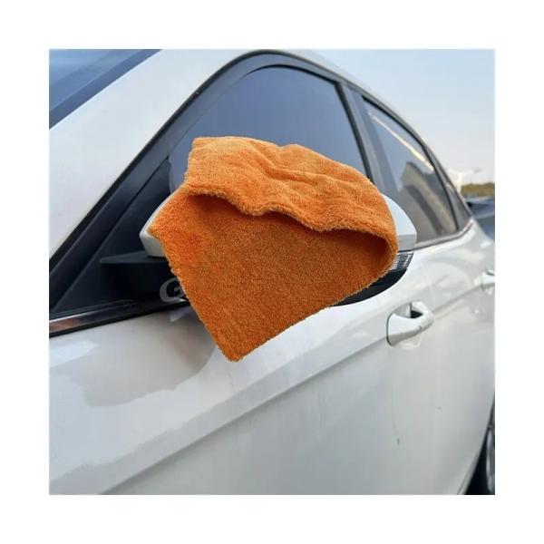 40x40cm 500gsm Absorbent Detailing Car Wash Towel Edgeless Microfiber Car Drying