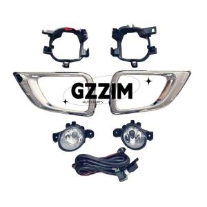 China Nissan Navara 2015 Car Light LED DRL Fog Lamp Daytime Running Light factory