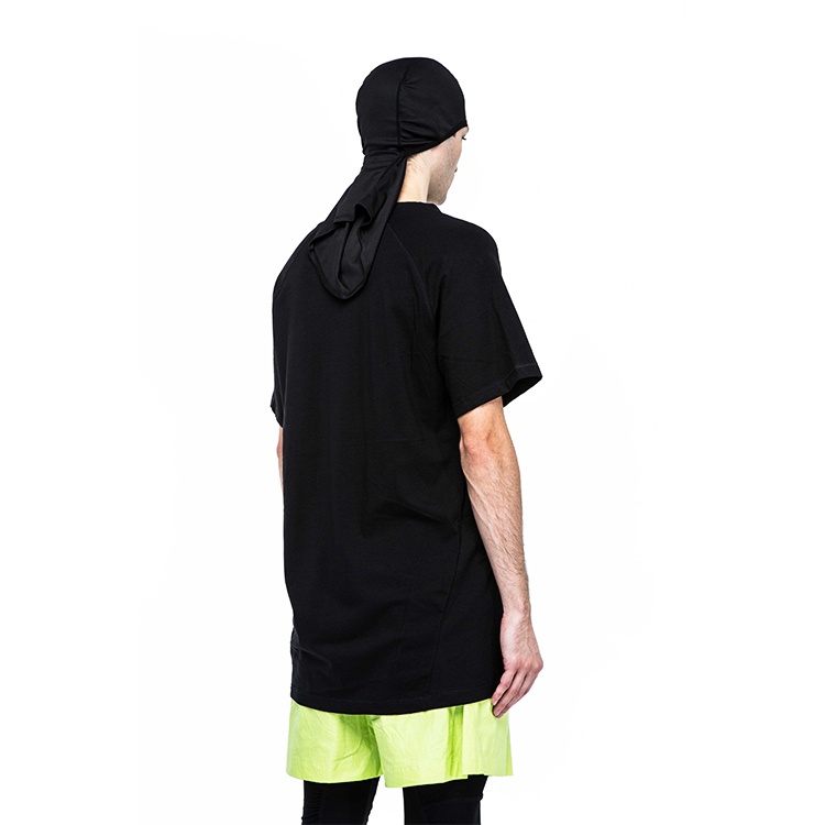 Oversized Hip Hop Oversized T Shirt Mens Fashion With Skulls Pattern Type