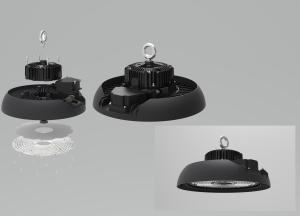 China Aluminum Ufo High Bay Light 100W 200W Showroom LED Lighting factory