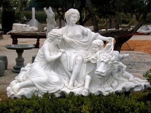 China Family marble sculpture factory