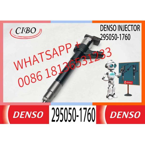 Car Auto Parts Diesel Fuel Injector for Mitsubishi Triton L200 MQ 4N15 2.4L OEM 295050-1760 / 1465A439 Diesel Injector