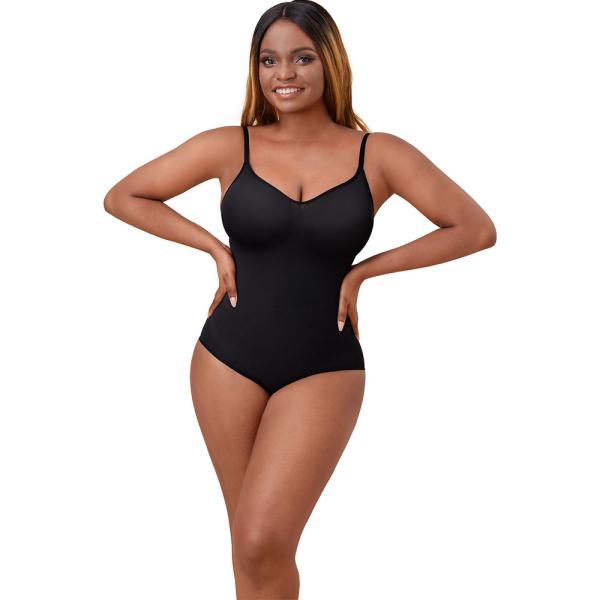 XS-4XL Women's Shapewear WAISTDEAR Full Body Shaper with Tummy Control and Butt Lifter
