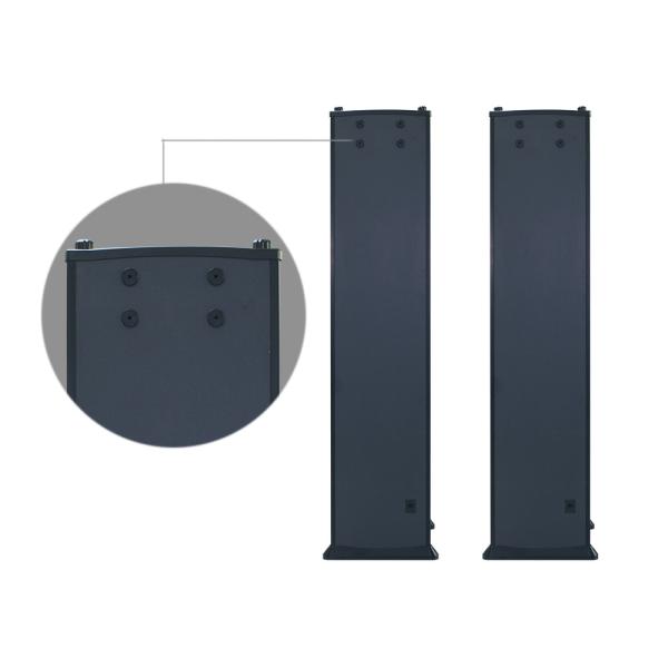 China Door Frame Metal Detector Portable , Metal Detectors In Airports CE FCC Certification factory