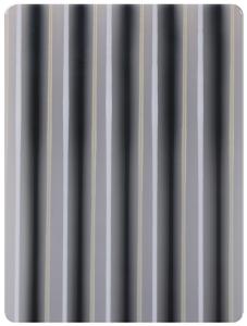 China Black White Stripe Pearl Acrylic Sheets Patterned For Furniture factory