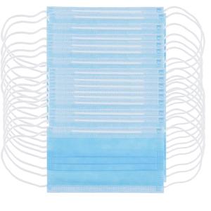 China Non Woven Fabric 3 Ply Surgical Face Mask , Disposable Nose Mask For Food Industry factory